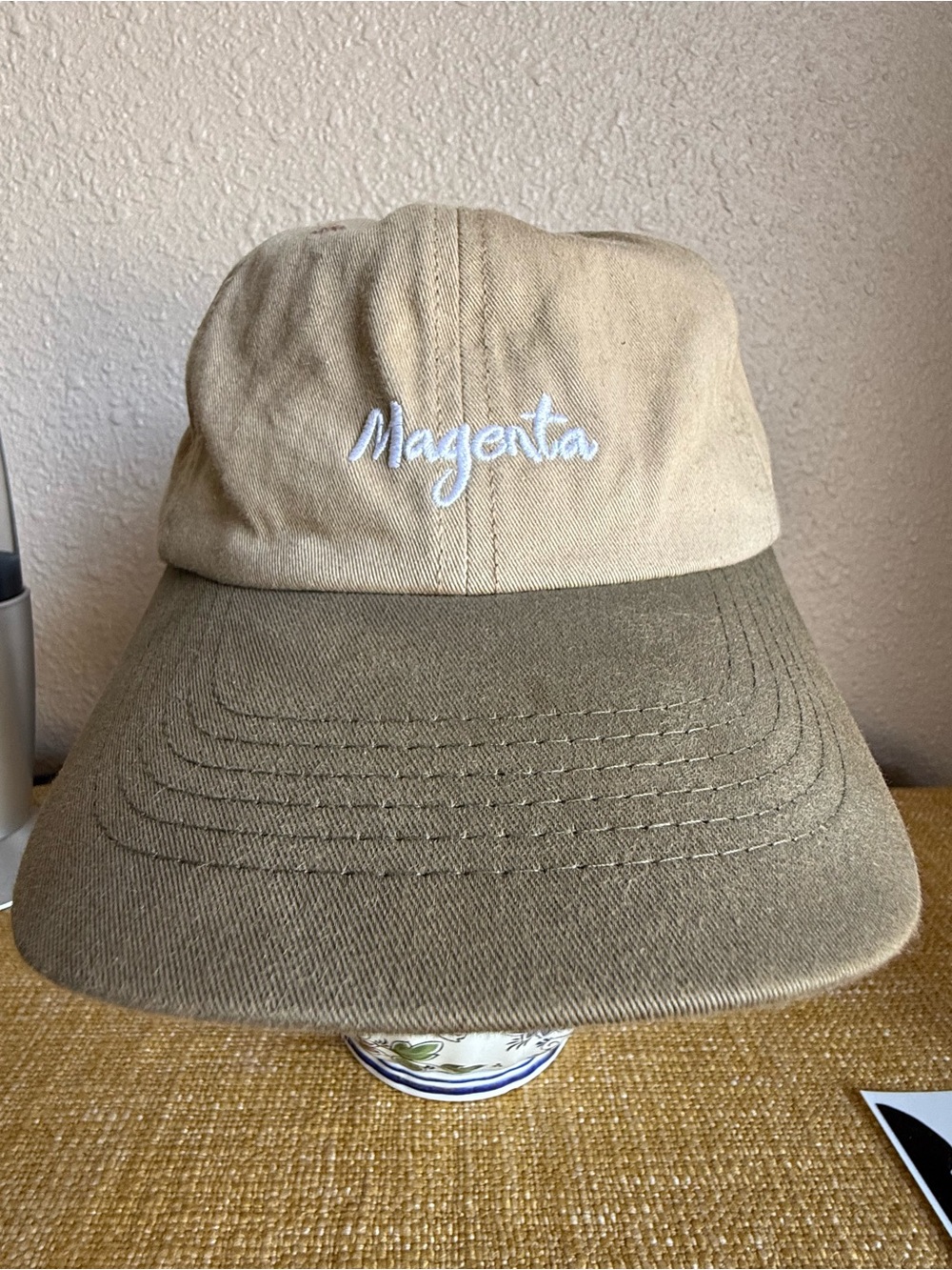 Magenta Skateboards Hat
